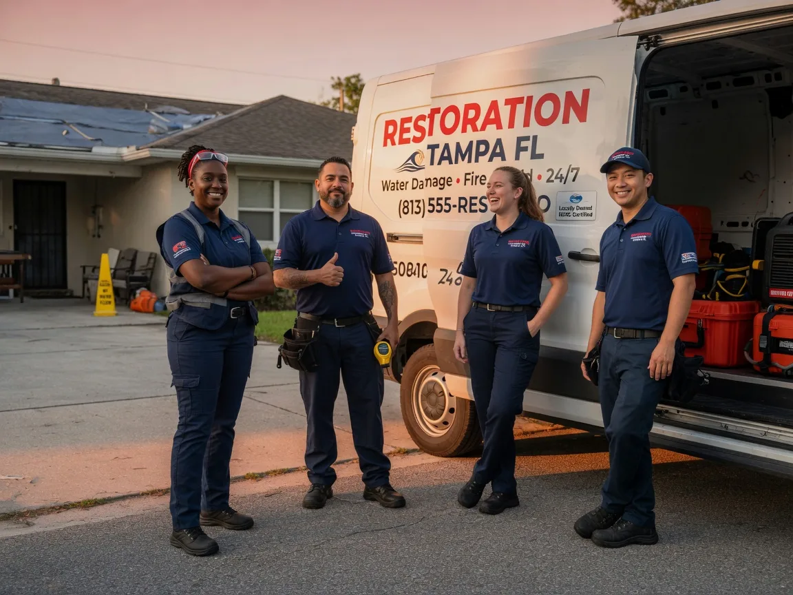 Water Damage Restoration company in Atherton, CA